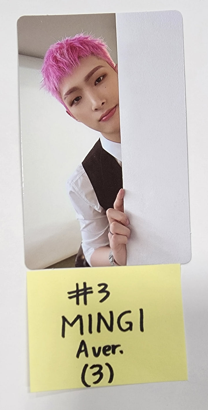 ATEEZ "THE WORLD EP.2 " 9th Mini - Official Photocard (2) - HALLYUSUPERSTORE