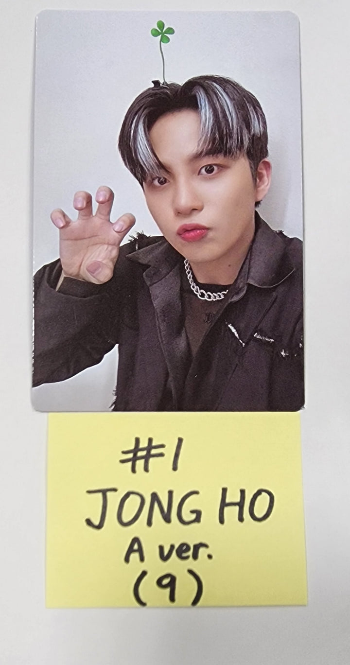 ATEEZ "THE WORLD EP.2 " 9th Mini - Official Photocard (2) - HALLYUSUPERSTORE