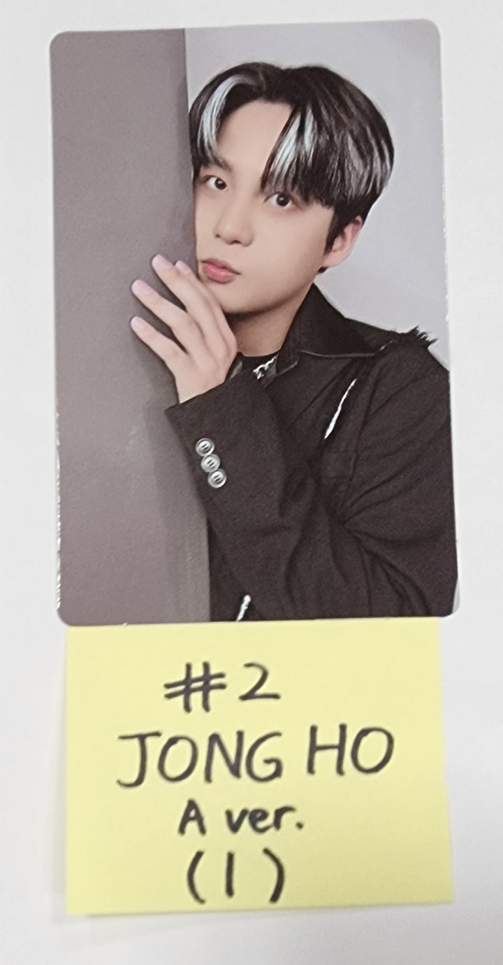 ATEEZ "THE WORLD EP.2 " 9th Mini - Official Photocard (2) - HALLYUSUPERSTORE