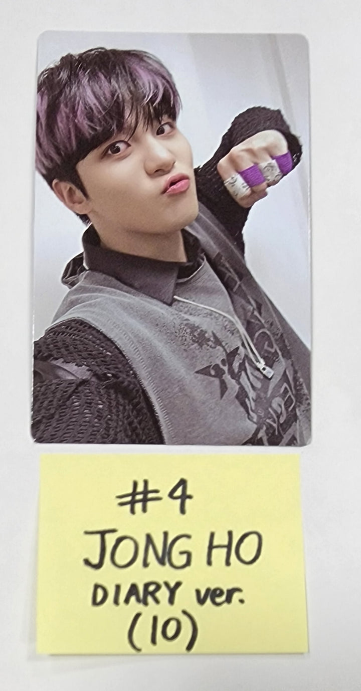 ATEEZ "THE WORLD EP.2 " 9th Mini - Official Photocard (2) - HALLYUSUPERSTORE