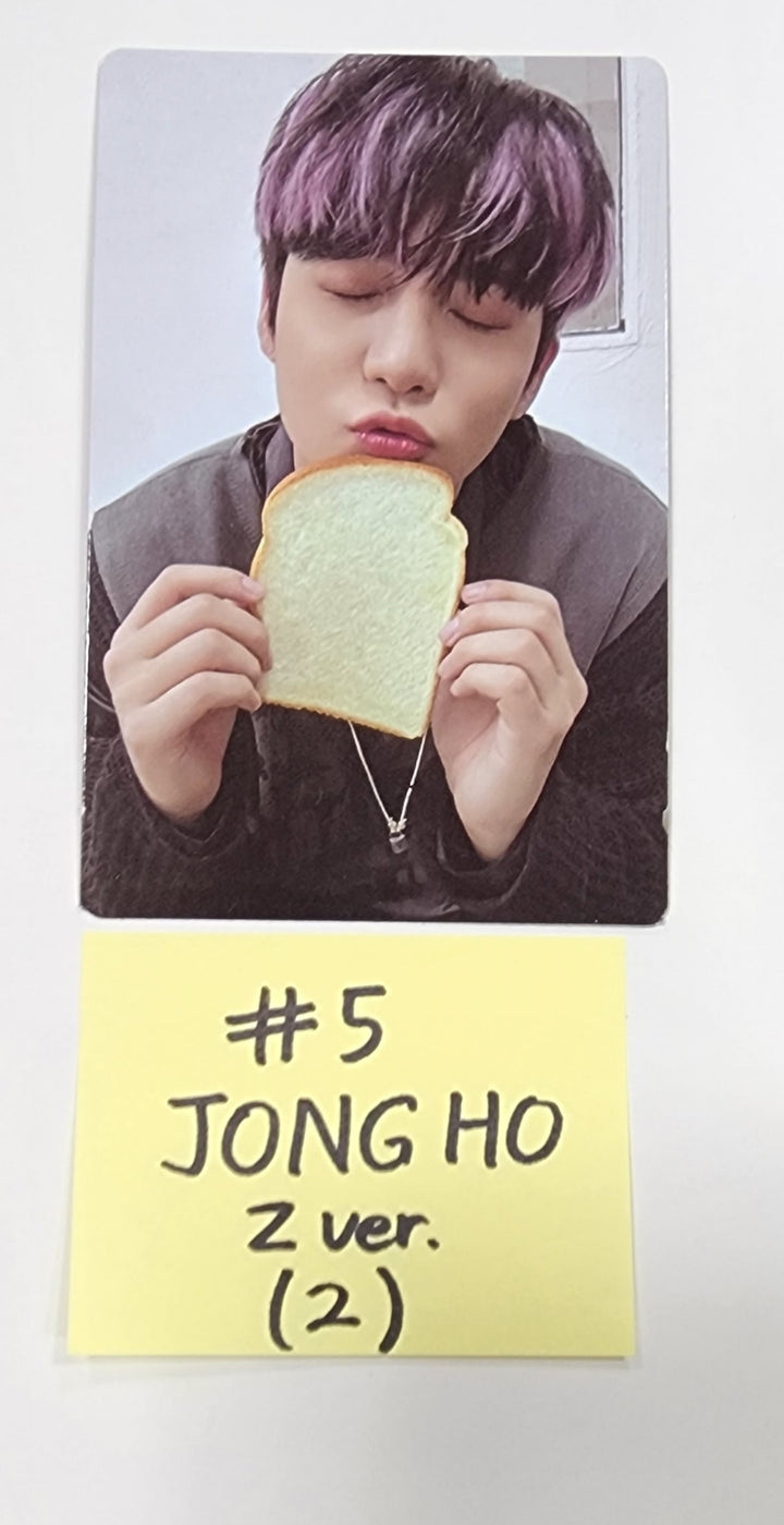 ATEEZ "THE WORLD EP.2 " 9th Mini - Official Photocard (2) - HALLYUSUPERSTORE