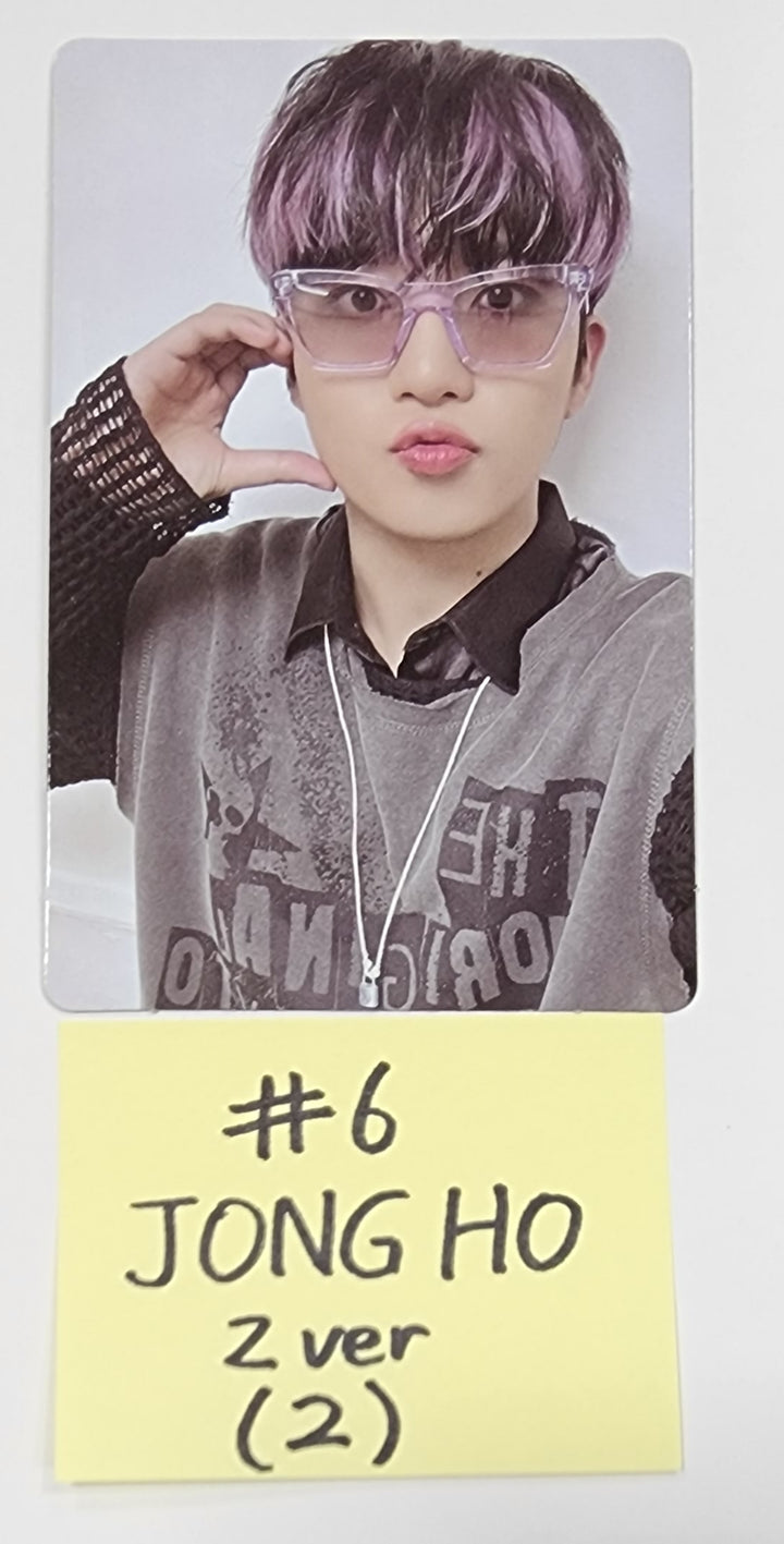 ATEEZ "THE WORLD EP.2 " 9th Mini - Official Photocard (2) - HALLYUSUPERSTORE
