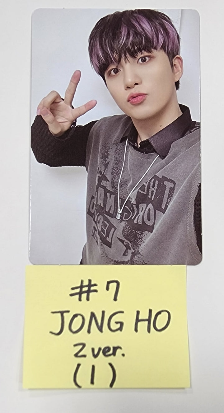 ATEEZ "THE WORLD EP.2 " 9th Mini - Official Photocard (2) - HALLYUSUPERSTORE