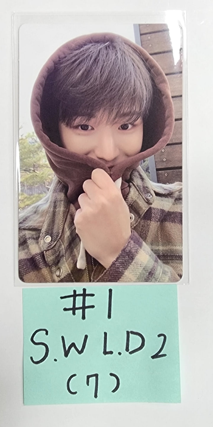 Boynextdoor "WHO!" 1st Single - Soundwave Lucky Draw Event Photocard Round 2 - HALLYUSUPERSTORE