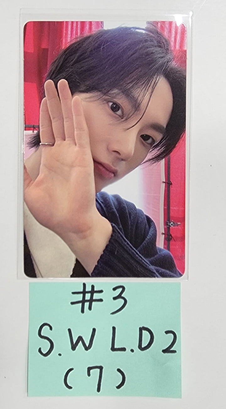 Boynextdoor "WHO!" 1st Single - Soundwave Lucky Draw Event Photocard Round 2 - HALLYUSUPERSTORE