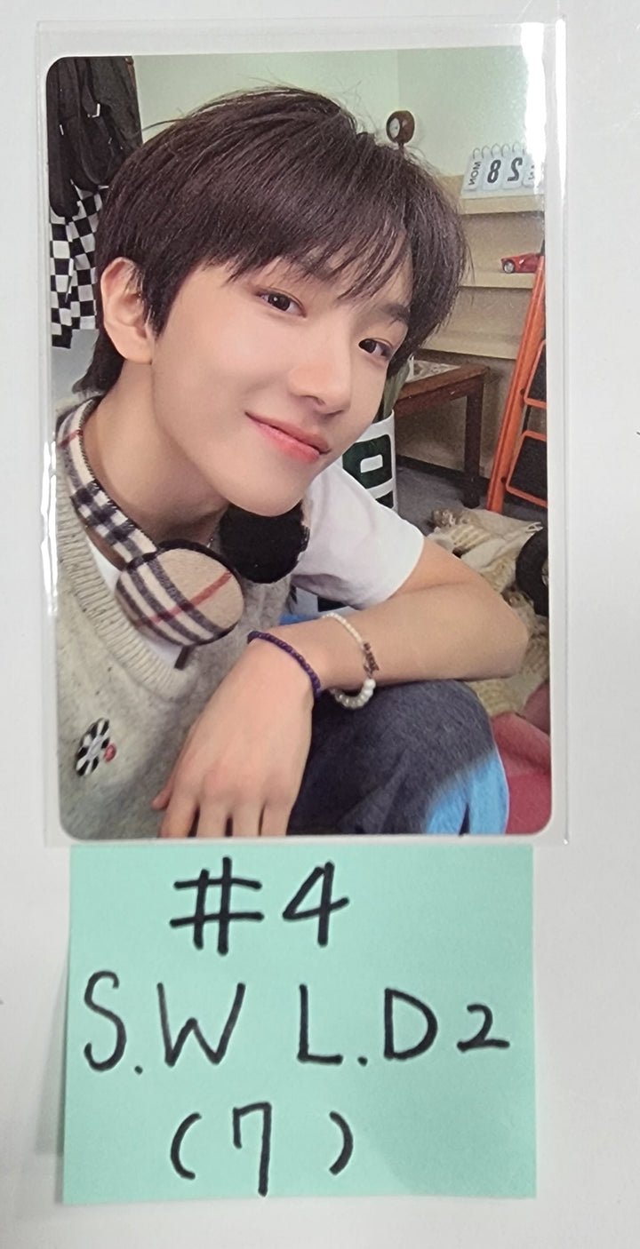 Boynextdoor "WHO!" 1st Single - Soundwave Lucky Draw Event Photocard Round 2 - HALLYUSUPERSTORE