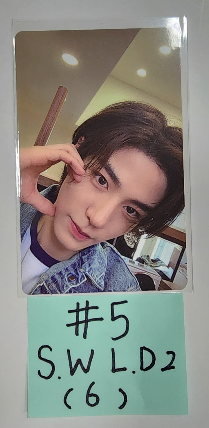 Boynextdoor "WHO!" 1st Single - Soundwave Lucky Draw Event Photocard Round 2 - HALLYUSUPERSTORE