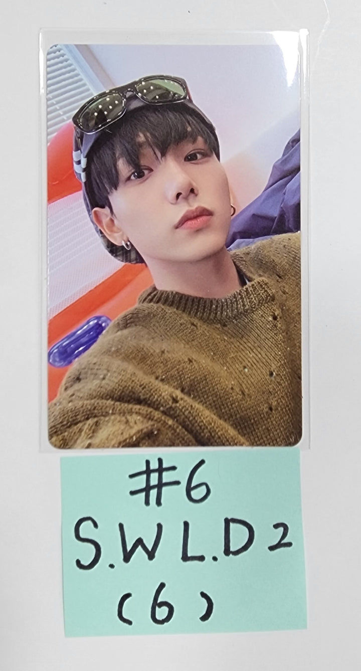 Boynextdoor "WHO!" 1st Single - Soundwave Lucky Draw Event Photocard Round 2 - HALLYUSUPERSTORE