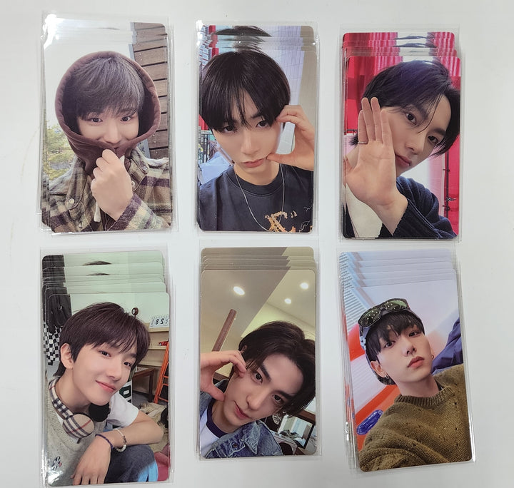 Boynextdoor "WHO!" 1st Single - Soundwave Lucky Draw Event Photocard Round 2 - HALLYUSUPERSTORE