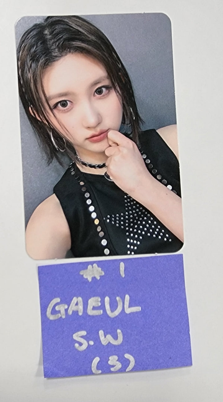 IVE "WAVE" Japanese Ver. 1st EP - Soundwave Fansign Event Photocard - HALLYUSUPERSTORE