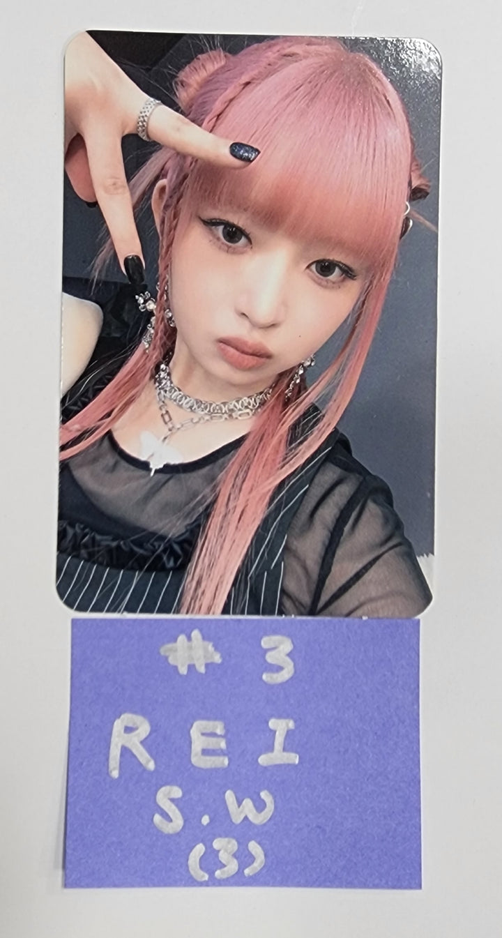 IVE "WAVE" Japanese Ver. 1st EP - Soundwave Fansign Event Photocard - HALLYUSUPERSTORE