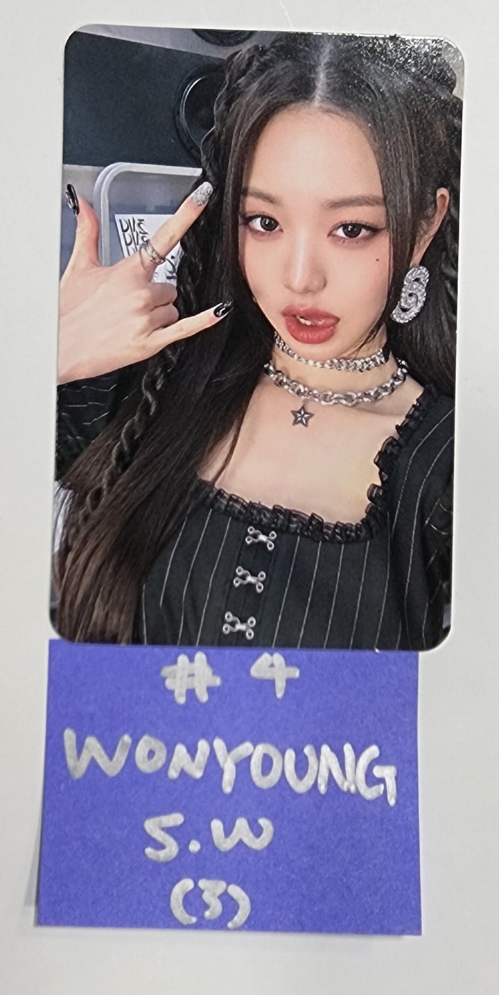 IVE "WAVE" Japanese Ver. 1st EP - Soundwave Fansign Event Photocard - HALLYUSUPERSTORE