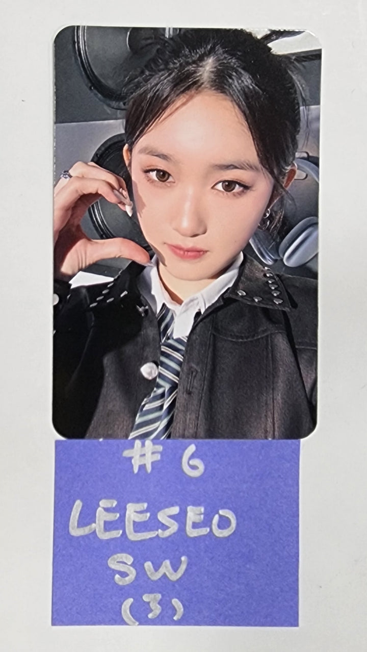 IVE "WAVE" Japanese Ver. 1st EP - Soundwave Fansign Event Photocard - HALLYUSUPERSTORE