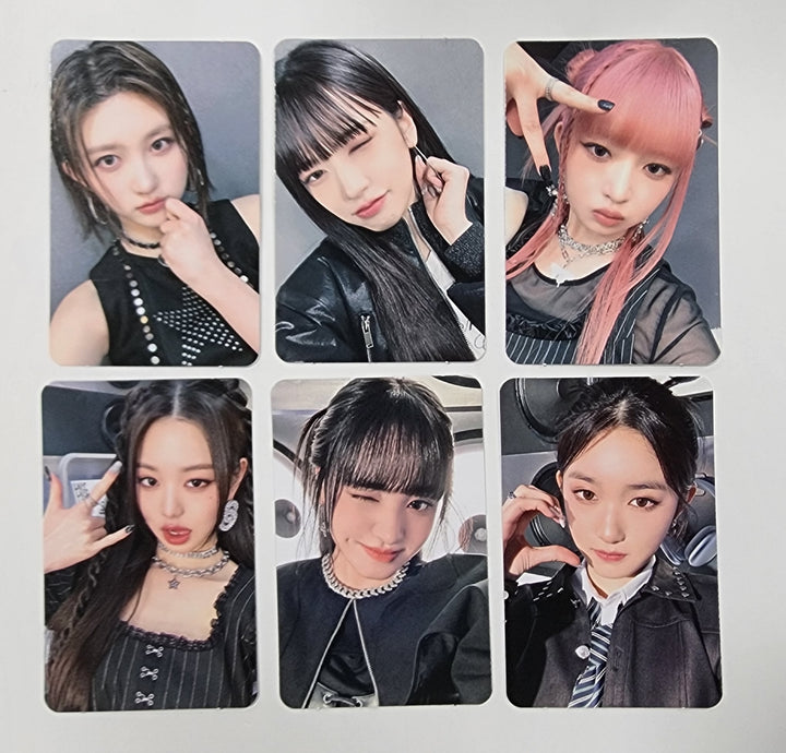 IVE "WAVE" Japanese Ver. 1st EP - Soundwave Fansign Event Photocard - HALLYUSUPERSTORE
