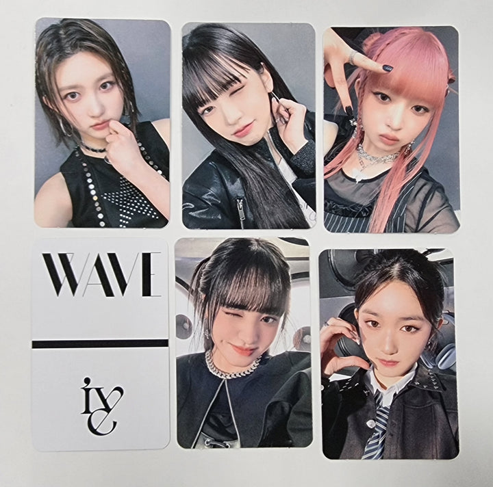 IVE "WAVE" Japanese Ver. 1st EP - Soundwave Fansign Event Photocard - HALLYUSUPERSTORE