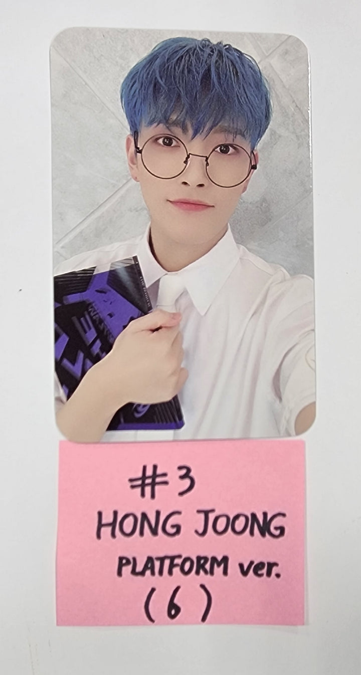 ATEEZ "THE WORLD EP.2 " 9th Mini - Official Photocard (Platform Ver.) (1) - HALLYUSUPERSTORE