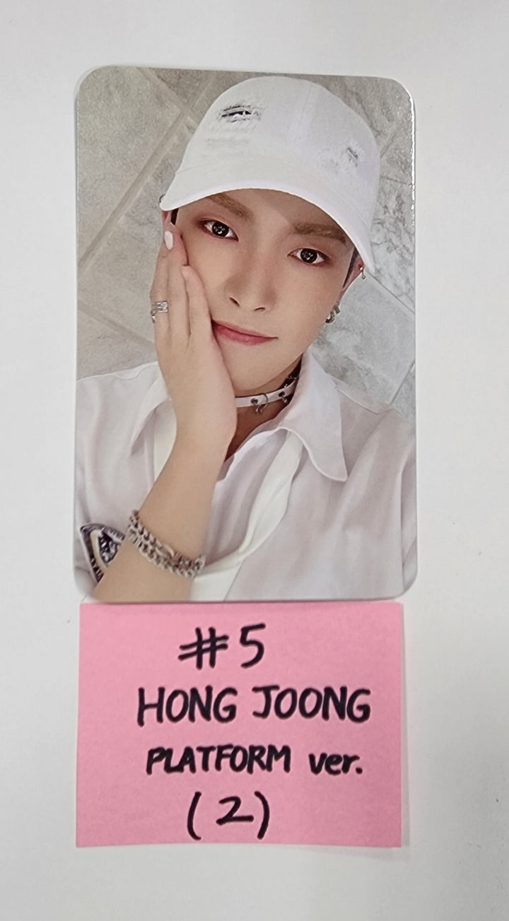 ATEEZ "THE WORLD EP.2 " 9th Mini - Official Photocard (Platform Ver.) (1) - HALLYUSUPERSTORE