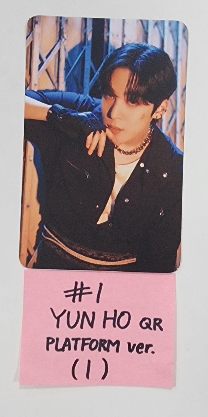 ATEEZ "THE WORLD EP.2 " 9th Mini - Official Photocard (Platform Ver.) (1) - HALLYUSUPERSTORE