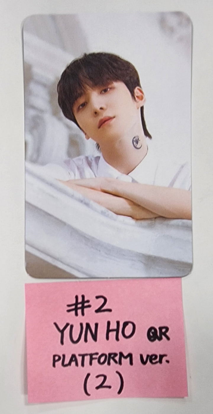 ATEEZ "THE WORLD EP.2 " 9th Mini - Official Photocard (Platform Ver.) (1) - HALLYUSUPERSTORE