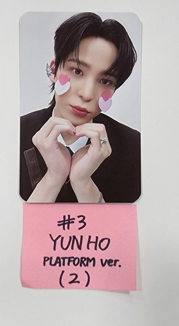ATEEZ "THE WORLD EP.2 " 9th Mini - Official Photocard (Platform Ver.) (1) - HALLYUSUPERSTORE