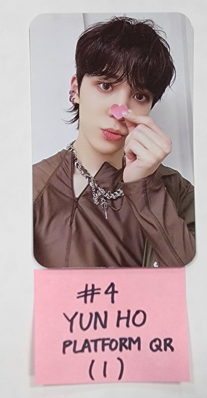 ATEEZ "THE WORLD EP.2 " 9th Mini - Official Photocard (Platform Ver.) (1) - HALLYUSUPERSTORE