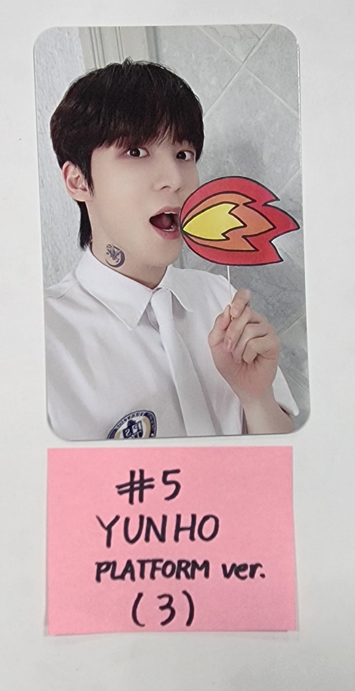 ATEEZ "THE WORLD EP.2 " 9th Mini - Official Photocard (Platform Ver.) (1) - HALLYUSUPERSTORE