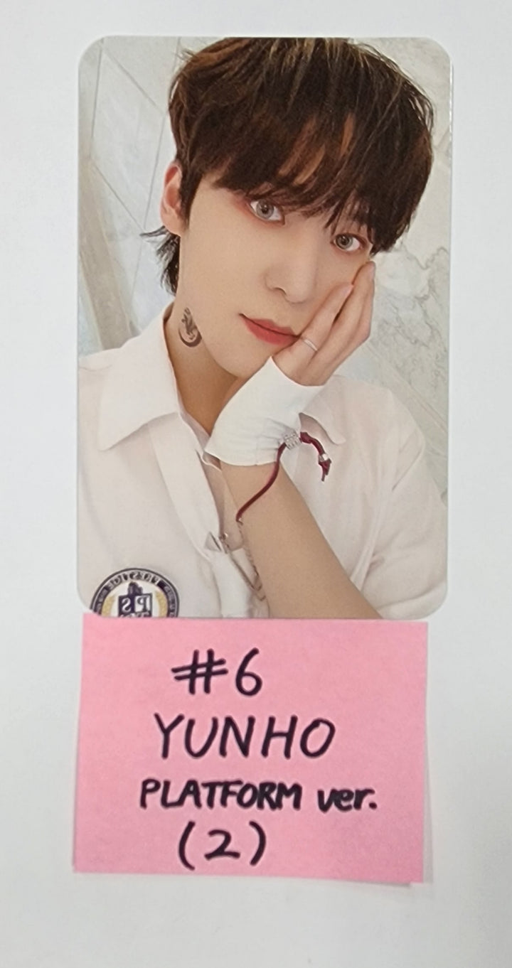ATEEZ "THE WORLD EP.2 " 9th Mini - Official Photocard (Platform Ver.) (1) - HALLYUSUPERSTORE