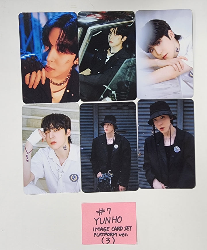 ATEEZ "THE WORLD EP.2 " 9th Mini - Official Photocard (Platform Ver.) (1) - HALLYUSUPERSTORE
