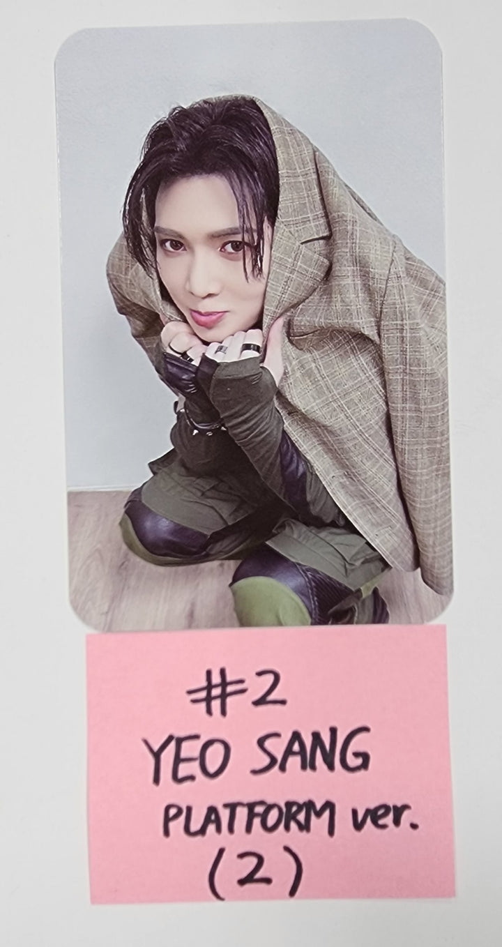 ATEEZ "THE WORLD EP.2 " 9th Mini - Official Photocard (Platform Ver.) (1) - HALLYUSUPERSTORE