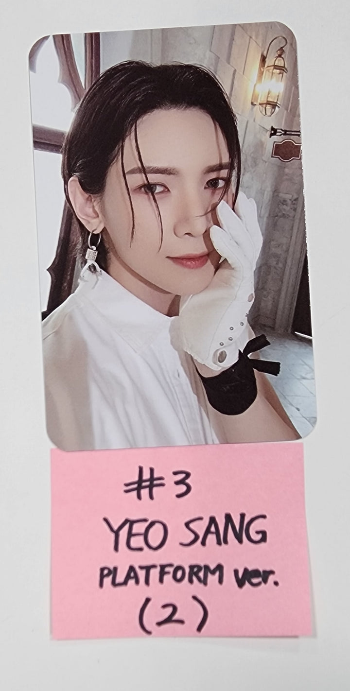 ATEEZ "THE WORLD EP.2 " 9th Mini - Official Photocard (Platform Ver.) (1) - HALLYUSUPERSTORE