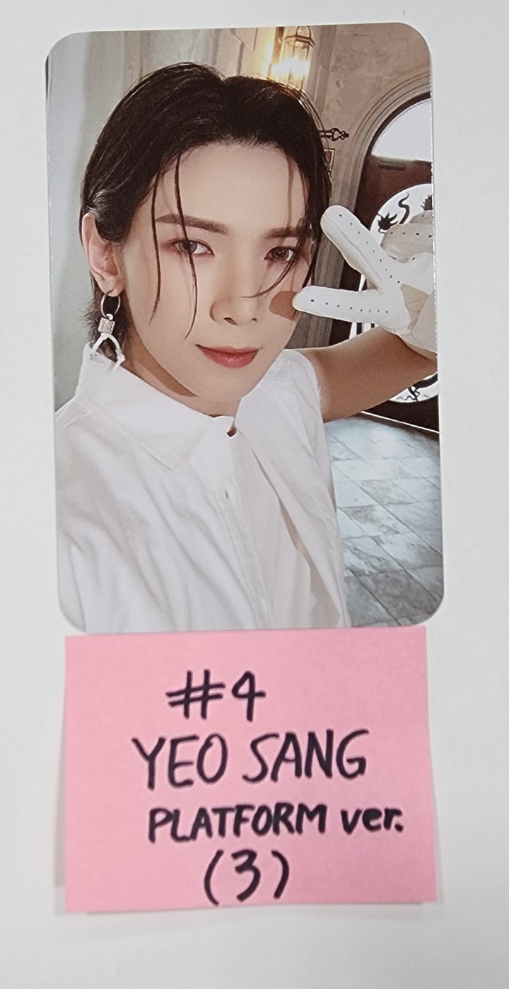 ATEEZ "THE WORLD EP.2 " 9th Mini - Official Photocard (Platform Ver.) (1) - HALLYUSUPERSTORE