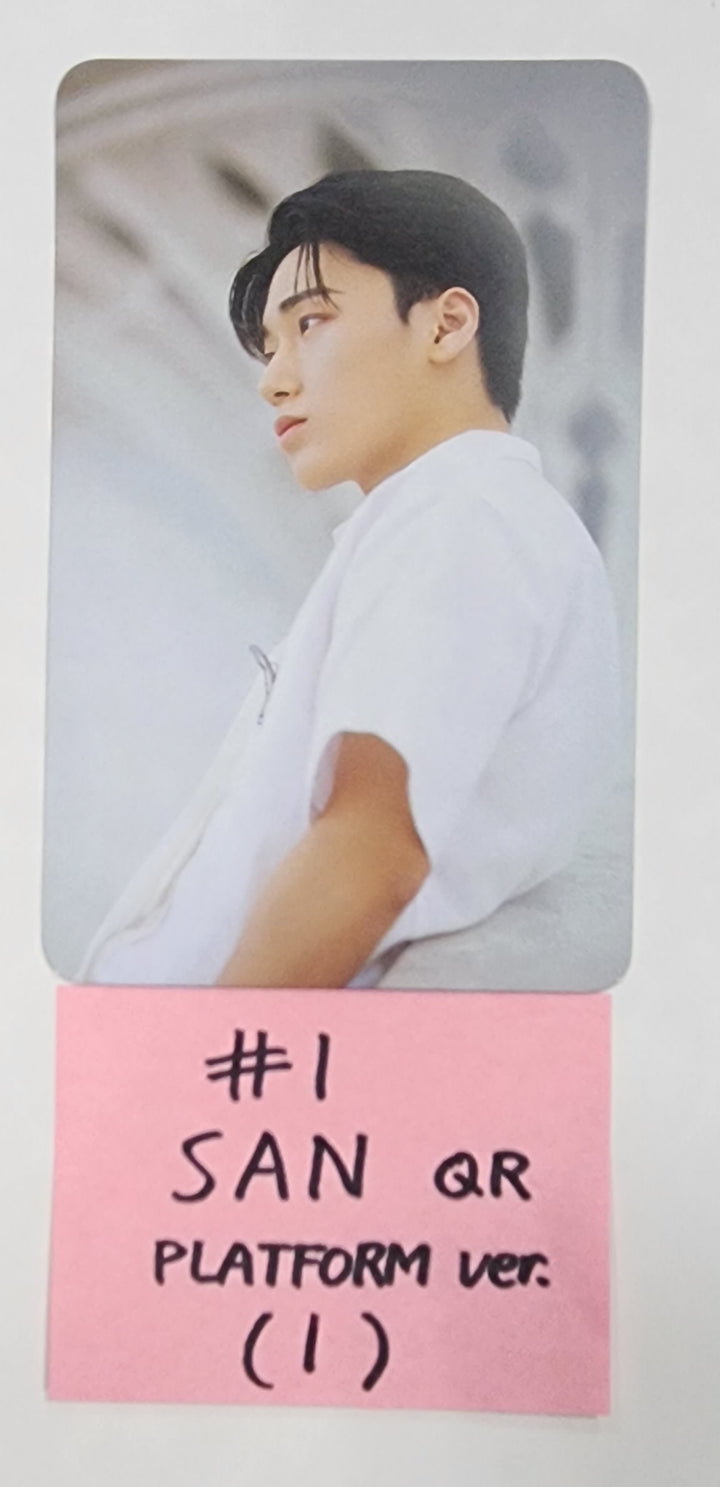 ATEEZ "THE WORLD EP.2 " 9th Mini - Official Photocard (Platform Ver.) (2) - HALLYUSUPERSTORE