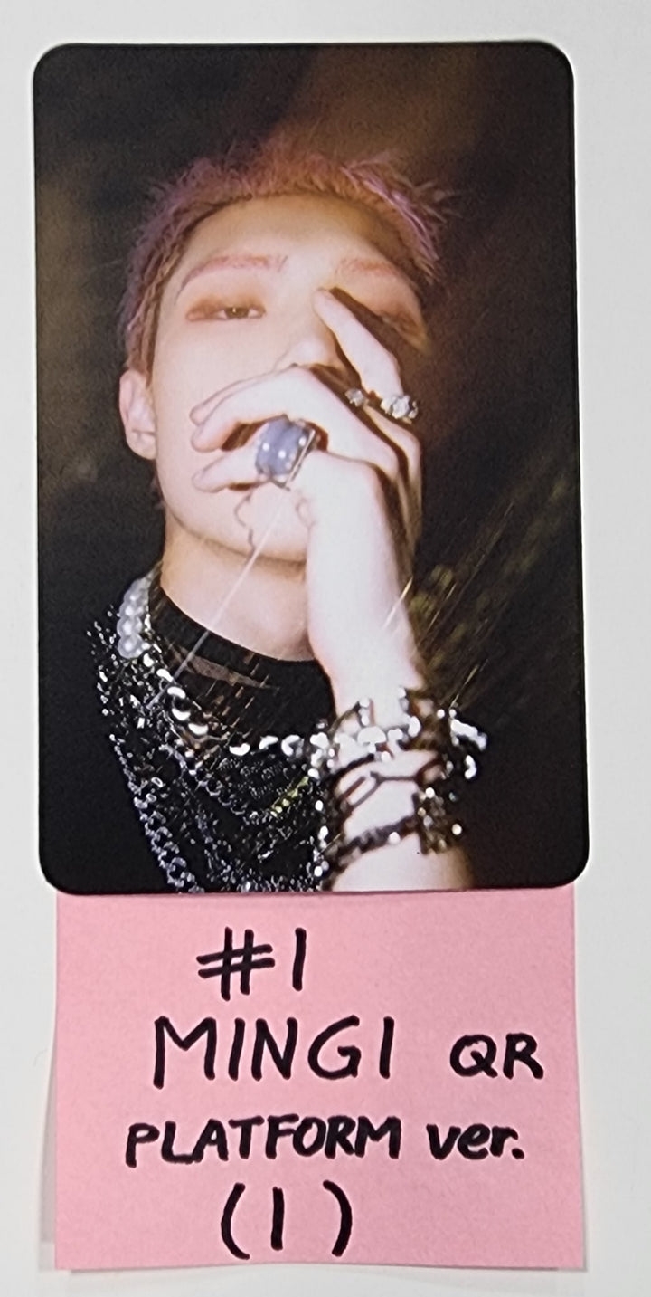 ATEEZ "THE WORLD EP.2 " 9th Mini - Official Photocard (Platform Ver.) (2) - HALLYUSUPERSTORE
