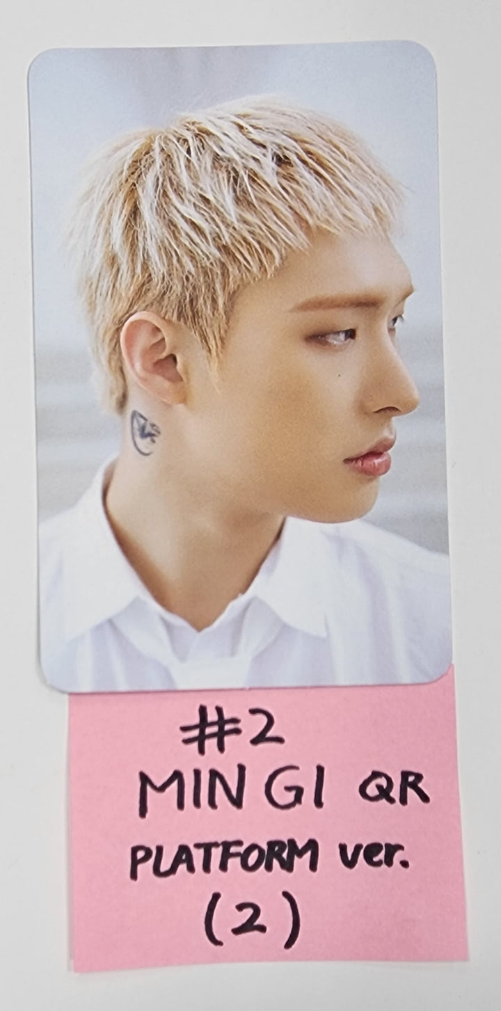 ATEEZ "THE WORLD EP.2 " 9th Mini - Official Photocard (Platform Ver.) (2) - HALLYUSUPERSTORE