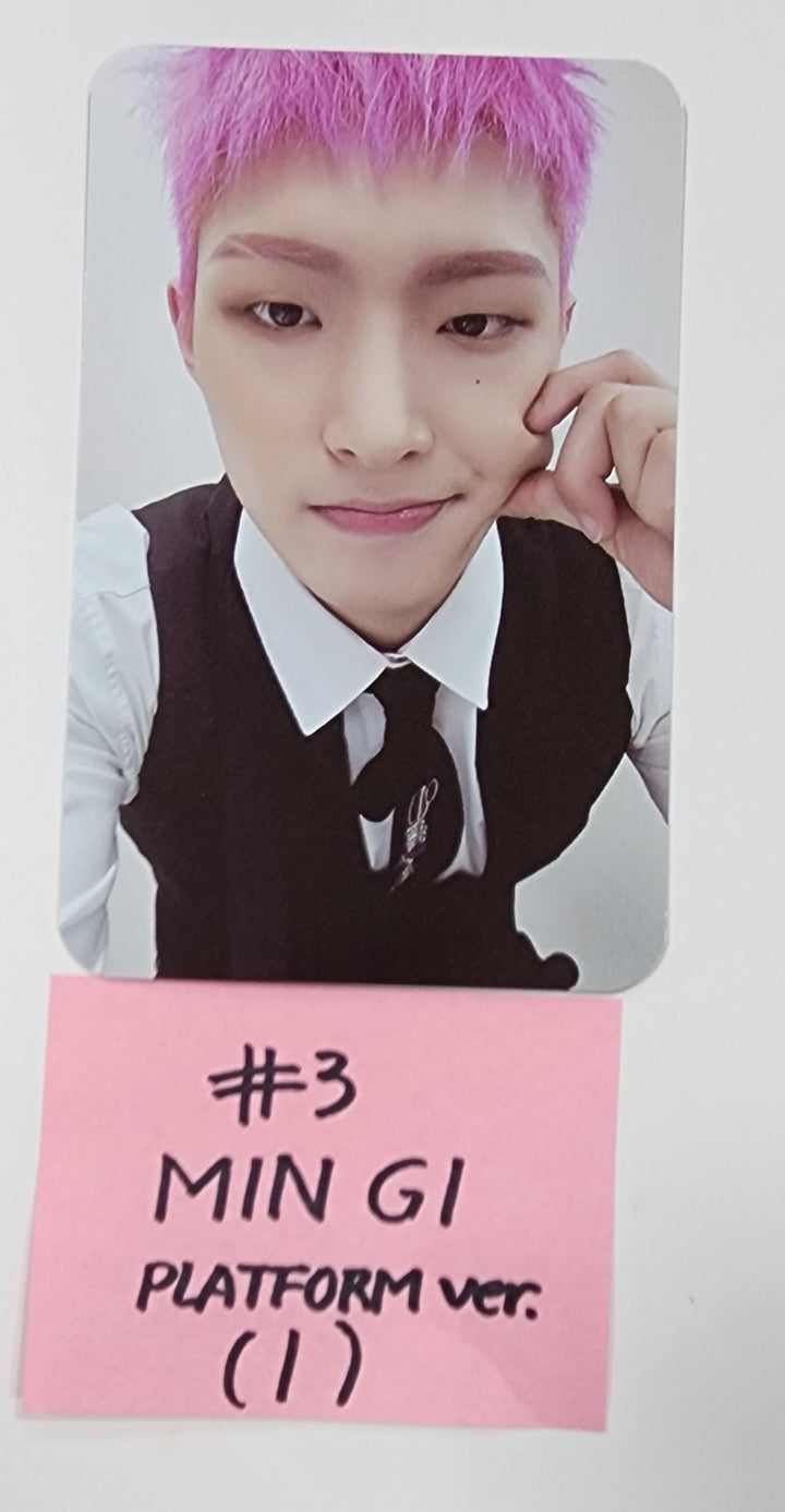 ATEEZ "THE WORLD EP.2 " 9th Mini - Official Photocard (Platform Ver.) (2) - HALLYUSUPERSTORE