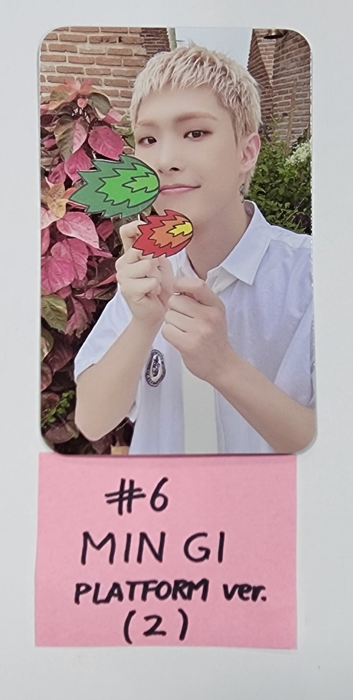 ATEEZ "THE WORLD EP.2 " 9th Mini - Official Photocard (Platform Ver.) (2) - HALLYUSUPERSTORE