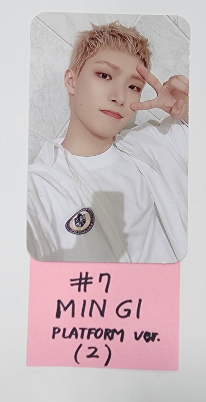 ATEEZ "THE WORLD EP.2 " 9th Mini - Official Photocard (Platform Ver.) (2) - HALLYUSUPERSTORE