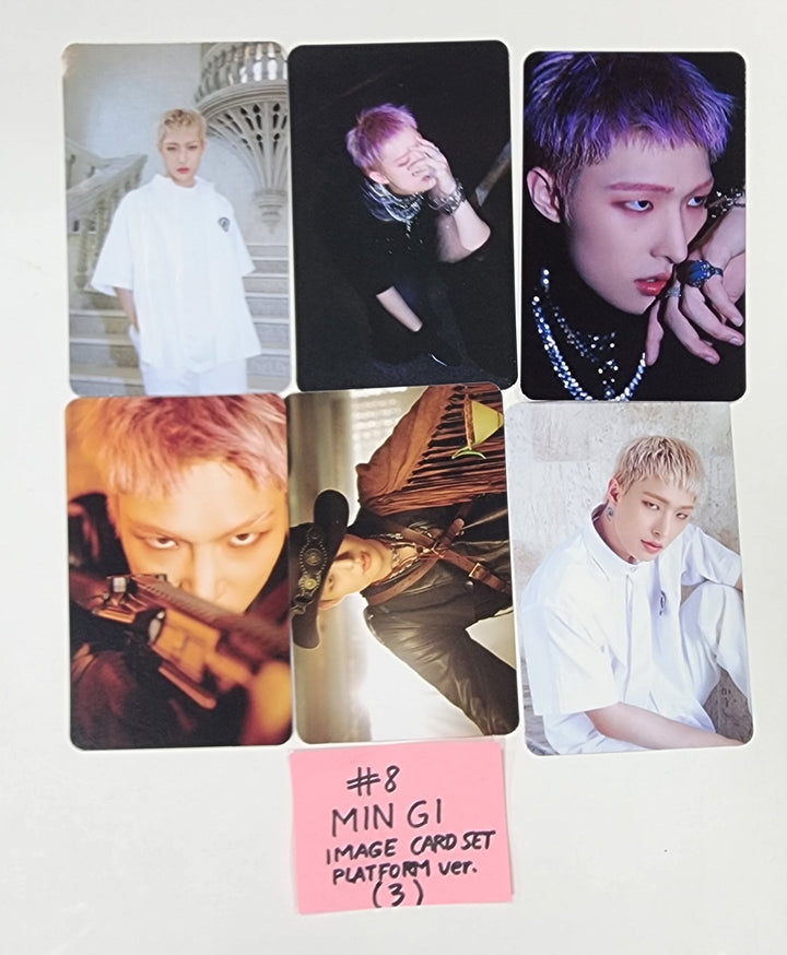 ATEEZ "THE WORLD EP.2 " 9th Mini - Official Photocard (Platform Ver.) (2) - HALLYUSUPERSTORE