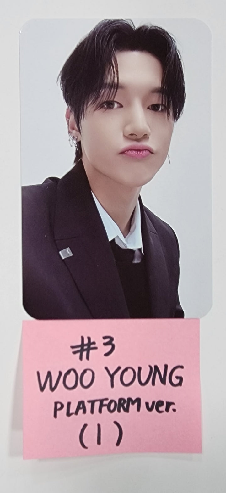ATEEZ "THE WORLD EP.2 " 9th Mini - Official Photocard (Platform Ver.) (2) - HALLYUSUPERSTORE