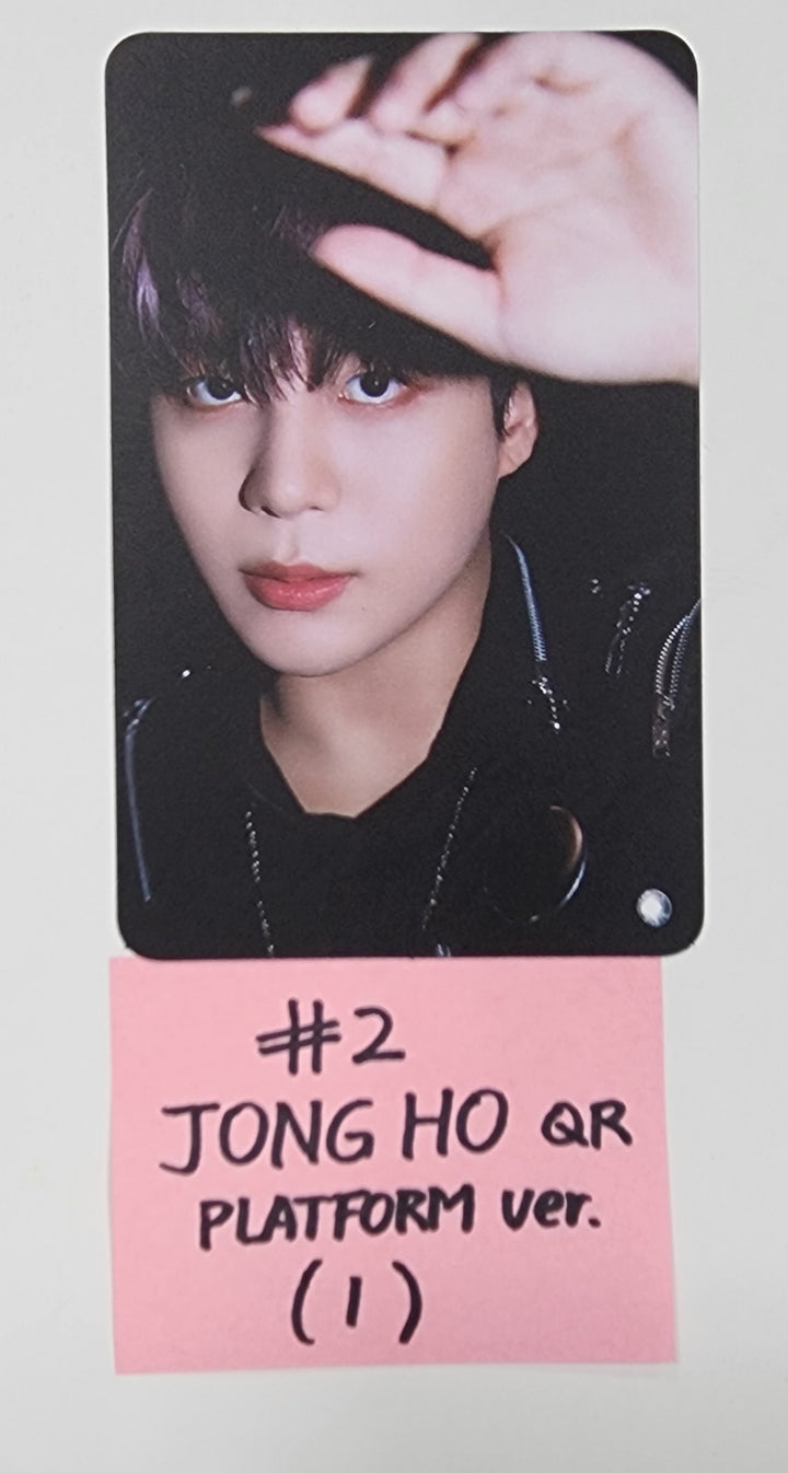 ATEEZ "THE WORLD EP.2 " 9th Mini - Official Photocard (Platform Ver.) (2) - HALLYUSUPERSTORE