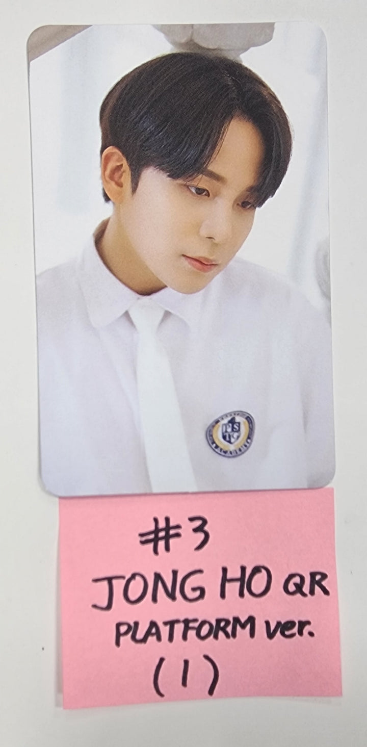 ATEEZ "THE WORLD EP.2 " 9th Mini - Official Photocard (Platform Ver.) (2) - HALLYUSUPERSTORE