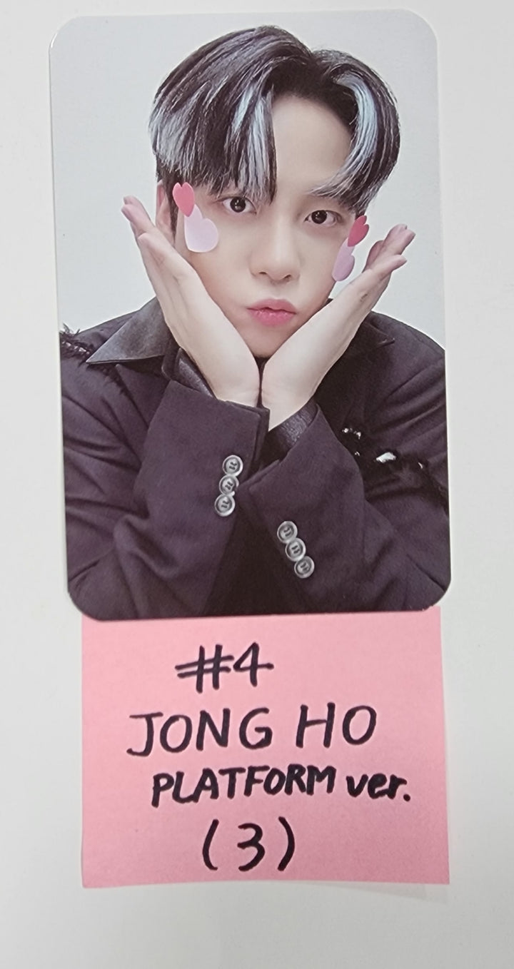 ATEEZ "THE WORLD EP.2 " 9th Mini - Official Photocard (Platform Ver.) (2) - HALLYUSUPERSTORE