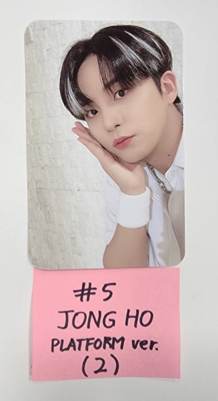 ATEEZ "THE WORLD EP.2 " 9th Mini - Official Photocard (Platform Ver.) (2) - HALLYUSUPERSTORE