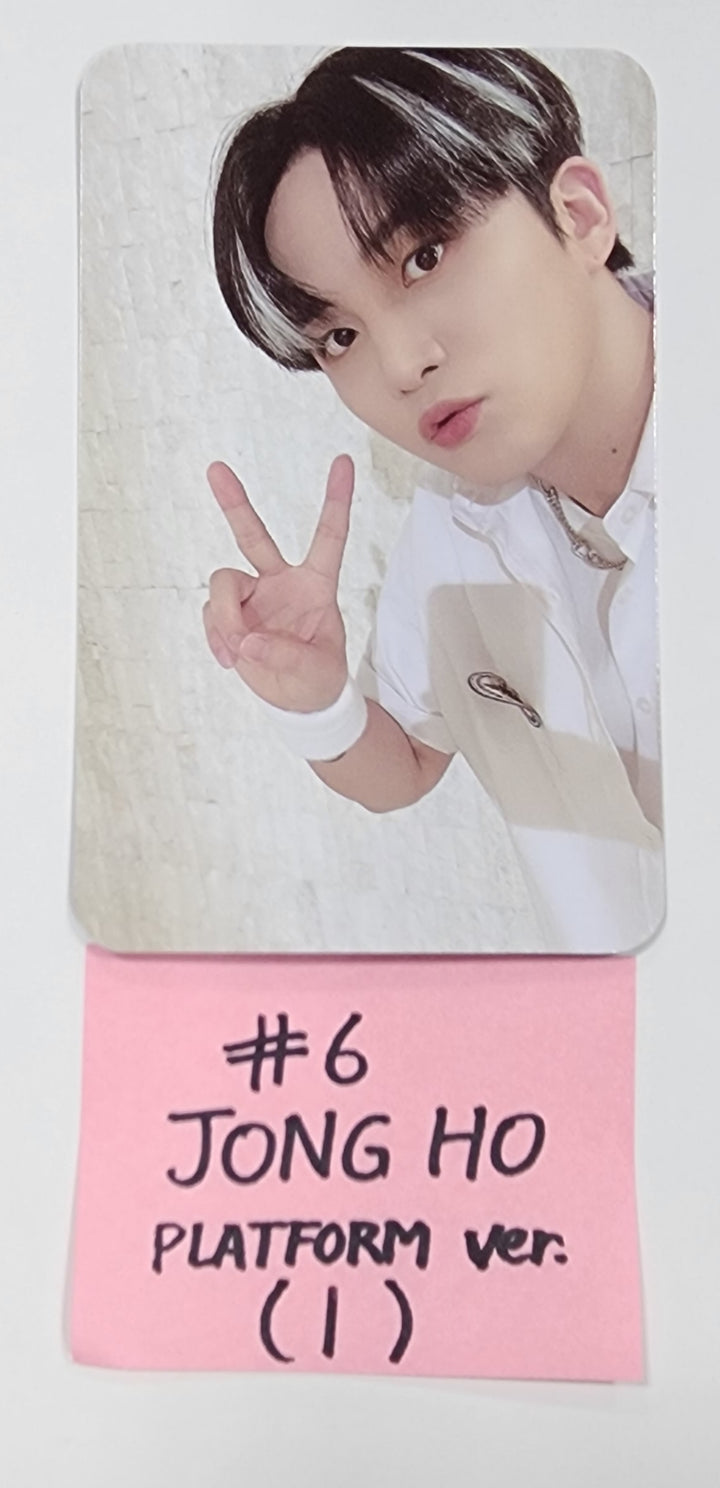 ATEEZ "THE WORLD EP.2 " 9th Mini - Official Photocard (Platform Ver.) (2) - HALLYUSUPERSTORE