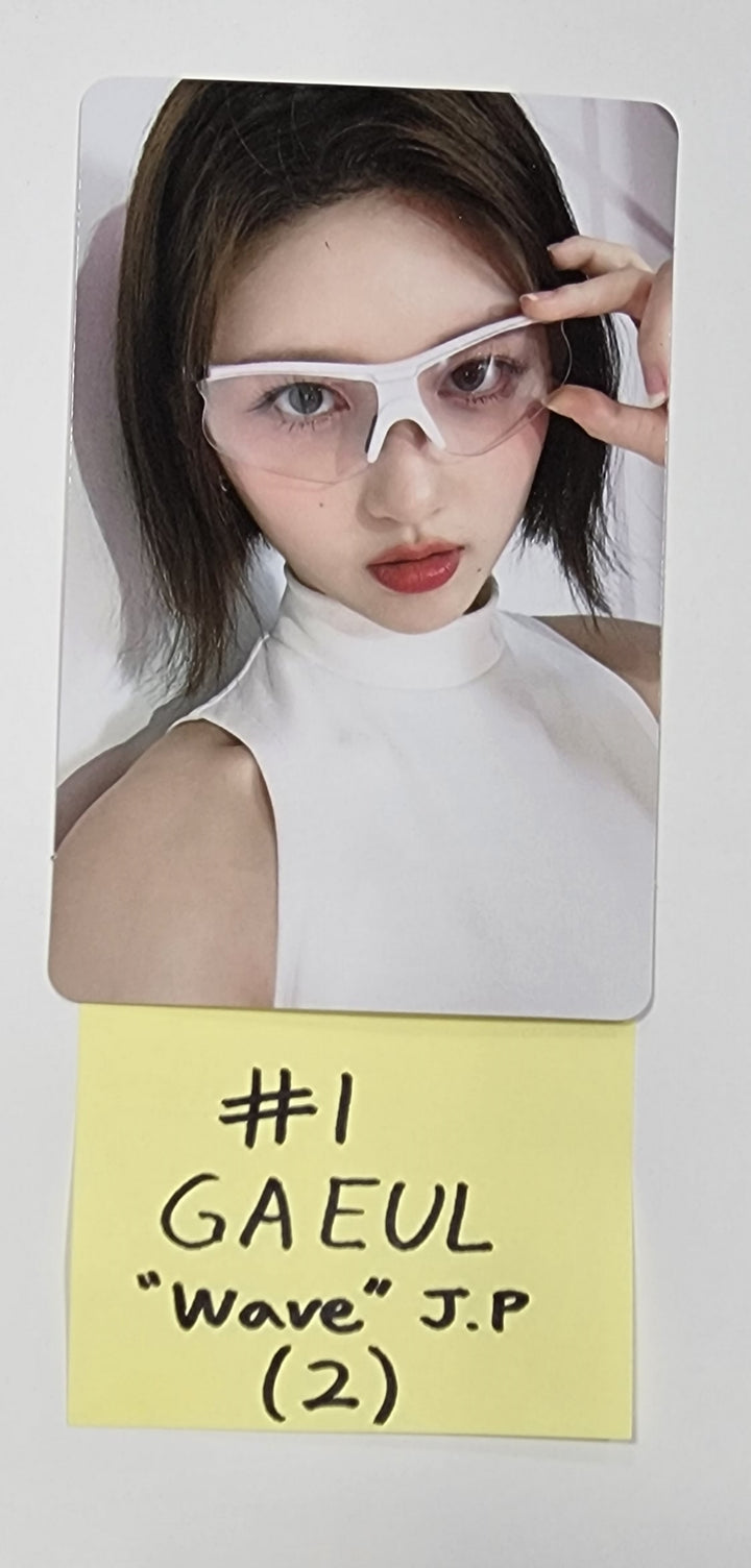 IVE "WAVE" Japanese Ver. 1st EP - Official Photocard - HALLYUSUPERSTORE