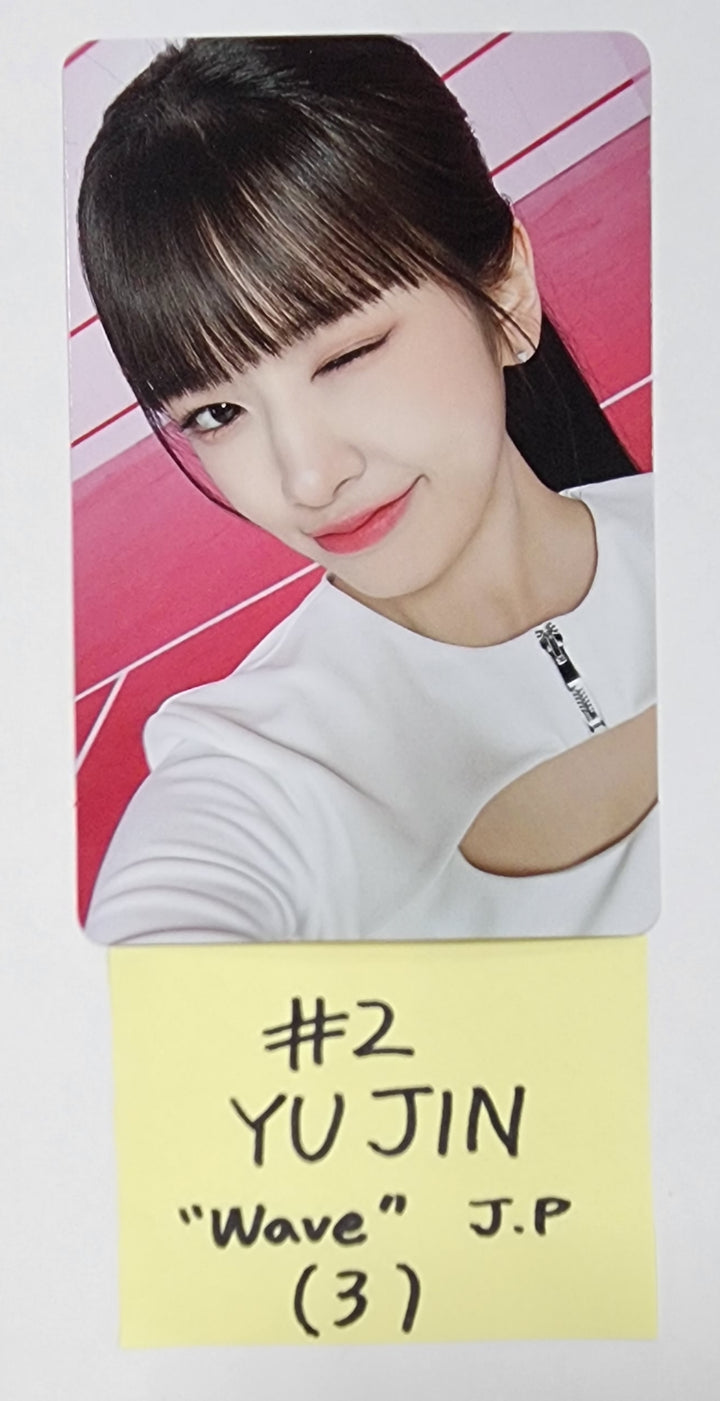 IVE "WAVE" Japanese Ver. 1st EP - Official Photocard - HALLYUSUPERSTORE