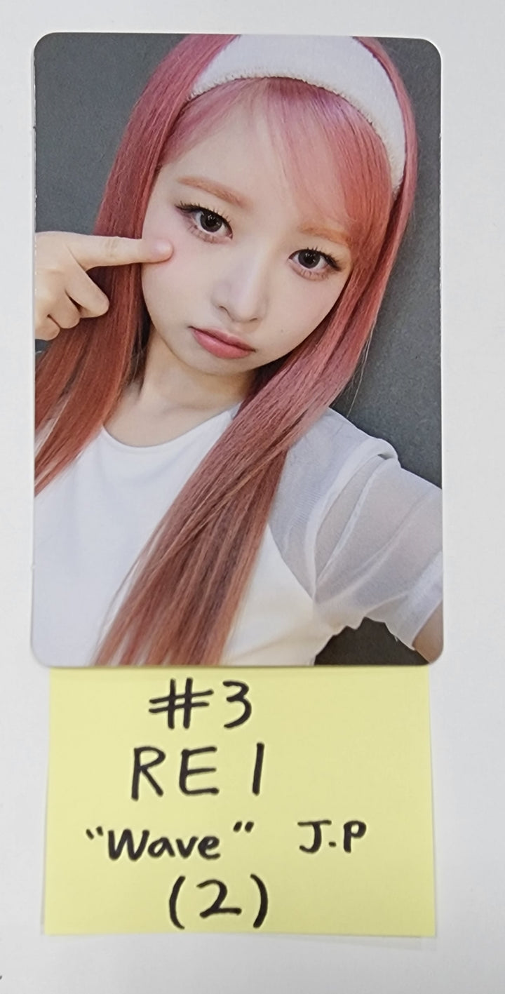 IVE "WAVE" Japanese Ver. 1st EP - Official Photocard - HALLYUSUPERSTORE