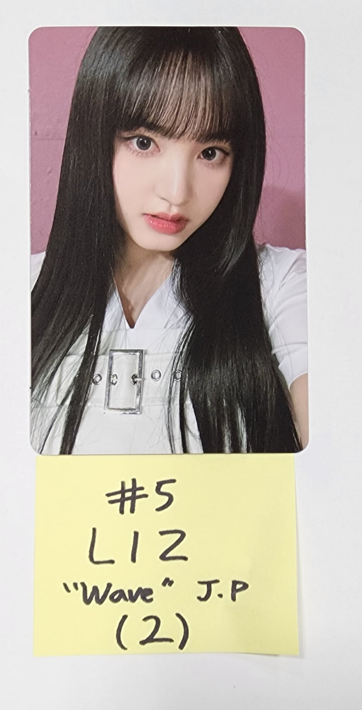 IVE "WAVE" Japanese Ver. 1st EP - Official Photocard - HALLYUSUPERSTORE