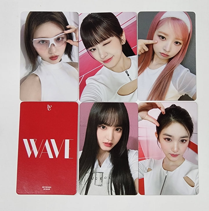 IVE "WAVE" Japanese Ver. 1st EP - Official Photocard - HALLYUSUPERSTORE