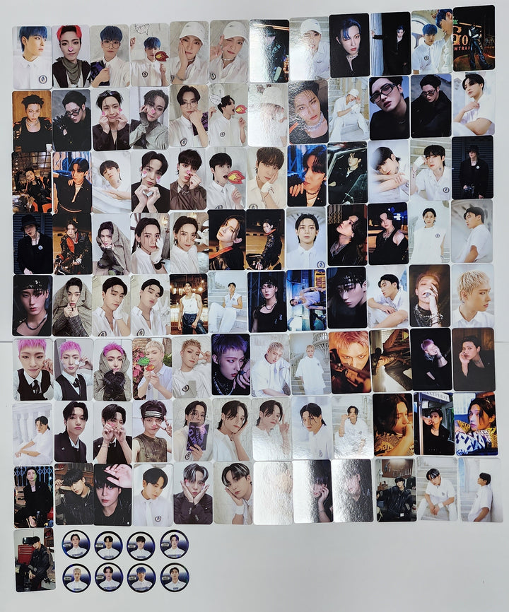 ATEEZ "THE WORLD EP.2 " 9th Mini - Official Photocard (Platform Ver.) (2) - HALLYUSUPERSTORE